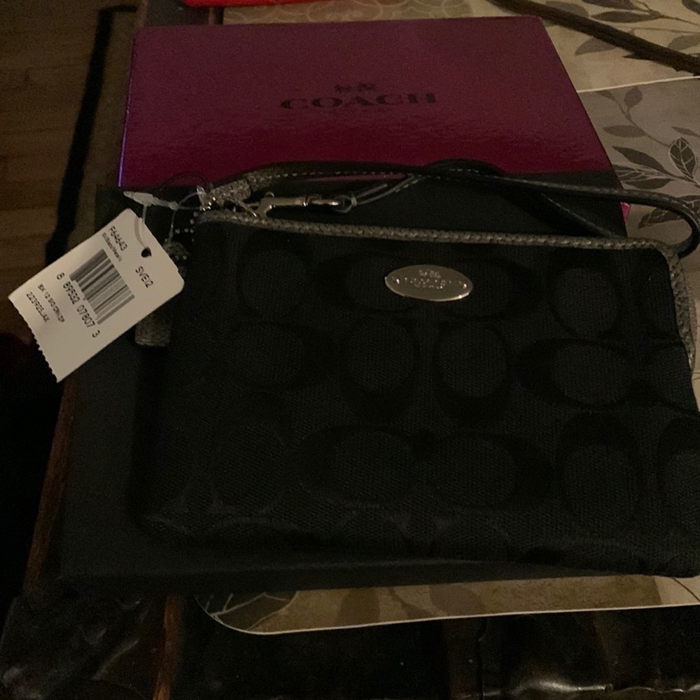 Coach wristlet
